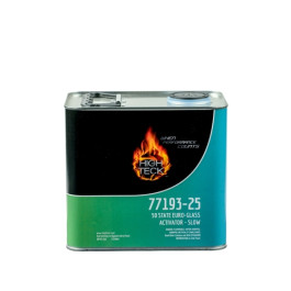 High Teck 77193-25 2.1 VOC Euro Glass Clear Activator, Slow, 2.5 Liter
