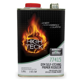 High Teck 77415-1 Reducer for DTM Self-Etching Primer, Liquid, 1 Gallon, 1: