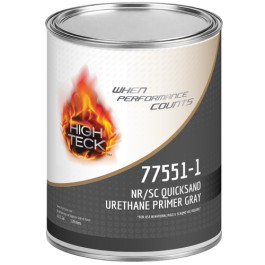 High Teck 77451-1 2K Quicksand Urethane Primer, Gray, 1 Gallon, 3.66 VOC, 4