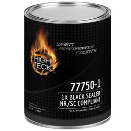 High Teck 77750-1 1K Black Sealer, NR/SC Compliant, 1 Gallon