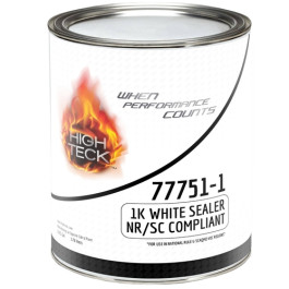 High Teck 77751-1 1K White Sealer, NR/SC Compliant, 1 Gallon