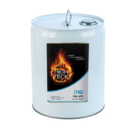 High Teck 77902-5 Final Wipe Wax and Grease Remover, 5 Gallon