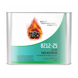 High Teck 8212-25 HT Fast Activator, 2.5 Liter, for 8211 Series HT Euro Cle