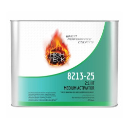 High Teck 8213-25 HT Medium Activator, 2.5 Liter, for 8211 Series HT Euro C