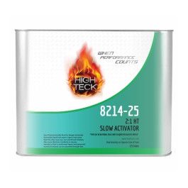 High Teck 8214-25 HT Slow Activator, 2.5 Liter, for 8211 Series HT Euro Cle