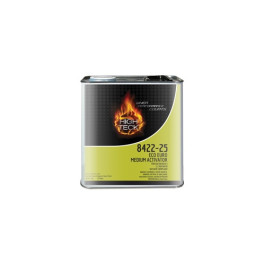 High Teck 8422-25 Medium Activator, 2.5 Liter, for 8420-5 Eco Euro Clear, 5