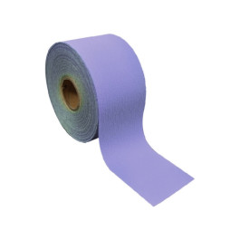 High Teck AFR080PG Purple Ceramic Air File Roll, 80 Grit, 2.75" x 13 Yard,