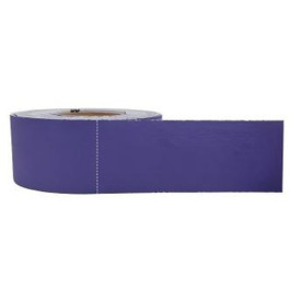 High Teck AFR150PG No-Hole Grip Purple Ceramic Air File Roll, 2.75" x 13 Ya