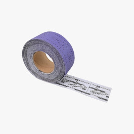 High Teck AFR400PGMH Multiple-Hole Grip Purple Ceramic Air File Roll, 2.75"