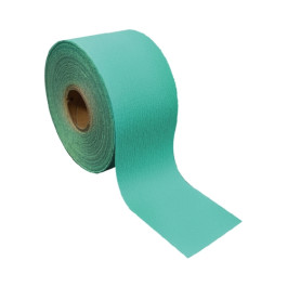 High Teck AFR80H AF Roll Grip Abrasive Sanding Sheet Roll, Green, 80 Grit