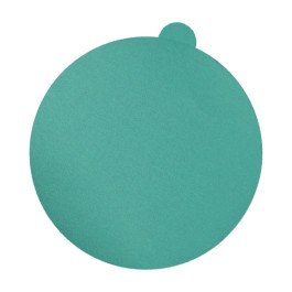 High Teck DAP8080 Green PSA Sanding Disc, 8", 80 Grit Aluminum Oxide, Box o