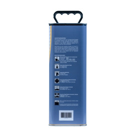 High Teck E9050-1 High Solids Euro Clear, 5 Liter, Clear, 4.3 lb/gal VOC, 2