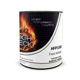 High Teck HFP150-1 Series HFP National Rule Urethane Basecoat, Frost White