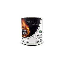 High Teck HFP150C-1 Series HFP Low VOC Urethane Basecoat, Frost White GM WA
