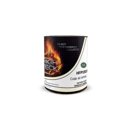 High Teck HFP151C-1 Series HFP Low VOC Urethane Basecoat, White GM WA-8554,