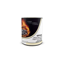 High Teck HFP161-1 Series HFP National Rule Urethane Basecoat, White Diamon