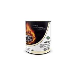 High Teck HFP161C-1 Series HFP Low VOC Urethane Basecoat, White Diamond Pea