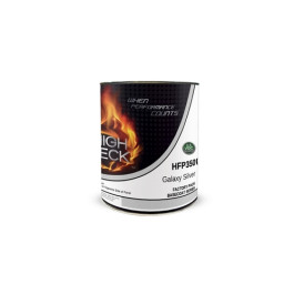 High Teck HFP350C-1 Series HFP Low VOC Urethane Basecoat, Galaxy Silver GM