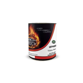High Teck HFP450C-1 Series HFP Low VOC Urethane Basecoat, Victory Red GM WA