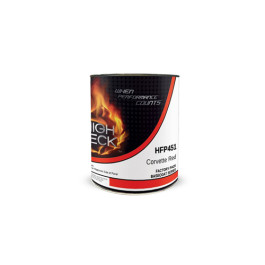 High Teck HFP451-1 Series HFP National Rule Urethane Basecoat, Corvette Red