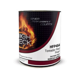 High Teck HFP454-4 Series HFP National Rule Urethane Basecoat, Torredor Red