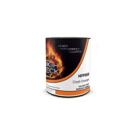 High Teck HFP550-1 Series HFP National Rule Urethane Basecoat, Crush Orange