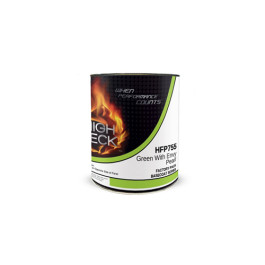 High Teck HFP755-1 Series HFP National Rule Urethane Basecoat, Green with E