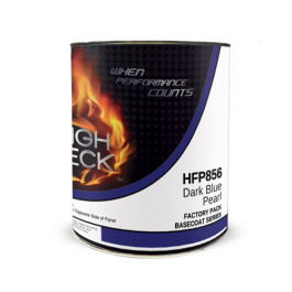 High Teck HFP856-1 Series HFP National Rule Urethane Basecoat, Dark Blue Pe