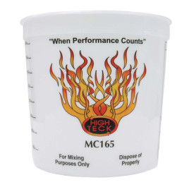 High Teck MC165 Mixing Cup, 5 Quart Polypropylene, Case of 50