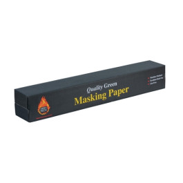 High Teck MP150G-52 Masking Paper, Green, 52" x 500 ft, 35 lb Basis