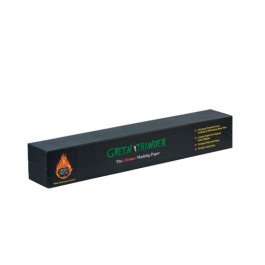High Teck MP470GT-12 Green Thunder Masking Paper, 12" x 700 Foot, Polycoate