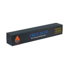 High Teck MP500B-6 True Blue Masking Paper, 6" x 700 Feet, Polycoated Paper
