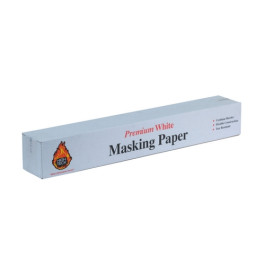 High Teck MP600W-6 White Guard Premium Masking Paper, 6" x 750 Feet, 24 Pou