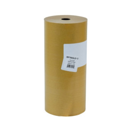 High Teck MP700GLD-12 Poly-Gold Polycoated Masking Paper, Gold, 12" x 700 F
