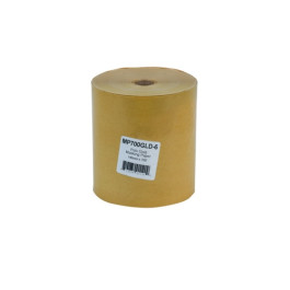 High Teck MP700GLD-6 Poly-Gold Polycoated Masking Paper, Gold, 6" x 700 Fee