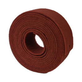 High Teck SPRRED Very Fine Red Scuff Roll, 4.5" x 32.8 Feet