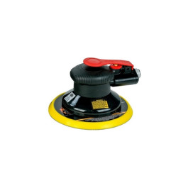 High Teck T105 Palm Sander, 6" Round Non-Vacuum, with T151 PSA Backing Pad