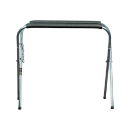 High Teck T430 Unassembled Portable Workstand, 46" Height, 500 Pound Load,