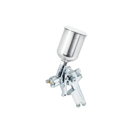 High Teck T500 Performance Series HVLP Spray Gun, 1.0 mm Nozzle, Aluminum,