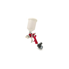 High Teck T501 Performance Series HVLP Spray Gun, 1.4 mm Nozzle, Aluminum,