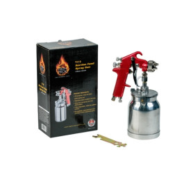 High Teck T510 Suction Feed Spray Gun, 1.8 mm Nozzle, Stainless Steel Needl