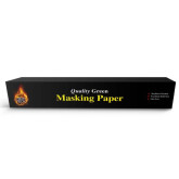 High Teck MP175G-36 Masking Paper, 36 in W x 750 ft L, Green, 35 lb Basis