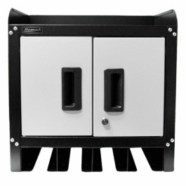 Homak GS00718004 2 Door Tool Holder Wall Cabinet, 18 Inch W x 12 Inch D x 18 Inch H