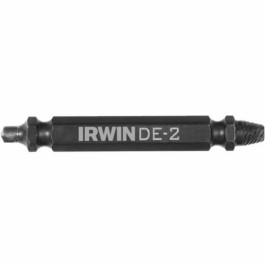 IRWIN Hanson 1876221 Impact Screw-Grip Screw Extractor, Double-Ended, .15". M2 High Speed Steel, 2". Length