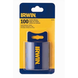 IRWIN Hanson 2083200 Utility Knife Blades, Carbon Steel, 100-Pack