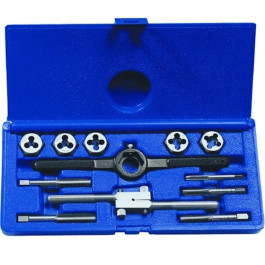 IRWIN 24612 Tap & Die Set, 12-Piece SAE Hex