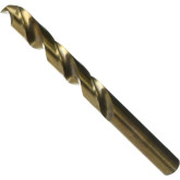 IRWIN Hanson 3016024 Drill Bit, High-Speed Steel, 5/16", Straight Shank