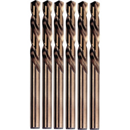 IRWIN Hanson 30519 Cobalt Drill Bit, 19/64", Left-Hand, Mechanics Length