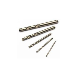 Irwin 30520 Left-Hand Mechanics Length Cobalt Drill Bit Set, M-42 8 percent Cobalt HSS, 135 degree Split Point, 5 Piece