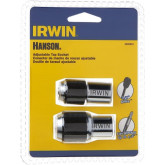 IRWIN HANSON 3095001 Tap Socket Set, Adjustable, 2-Pieces
